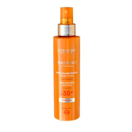 L'Oramel Hyalurosun - Spray solaire familial spf50+ - 170ml