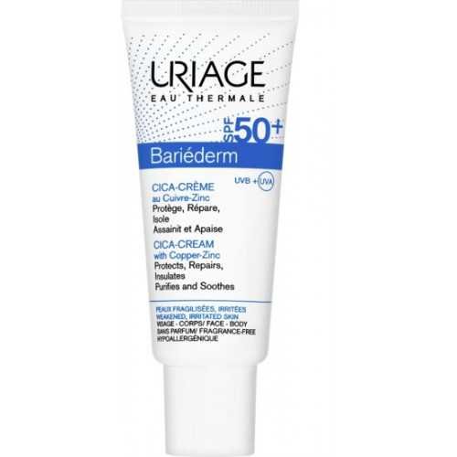 uriage-bariéderm-cica-crème-spf50-40ml
