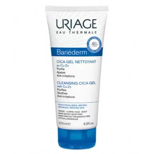 uriage-bariederm-cica-gel-nettoyant-200ml